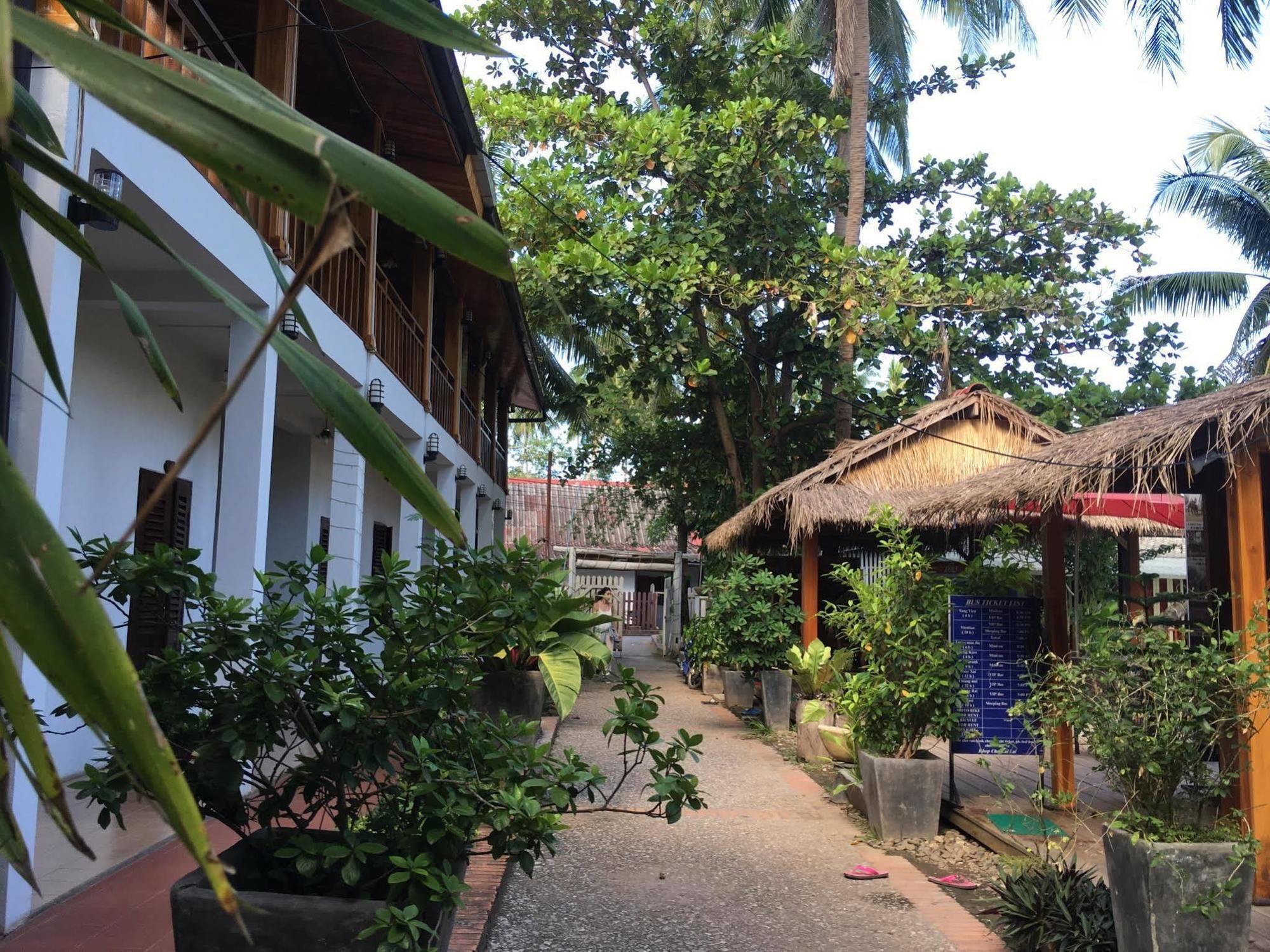 Luang Prabang Oasis Hotel Eksteriør bilde