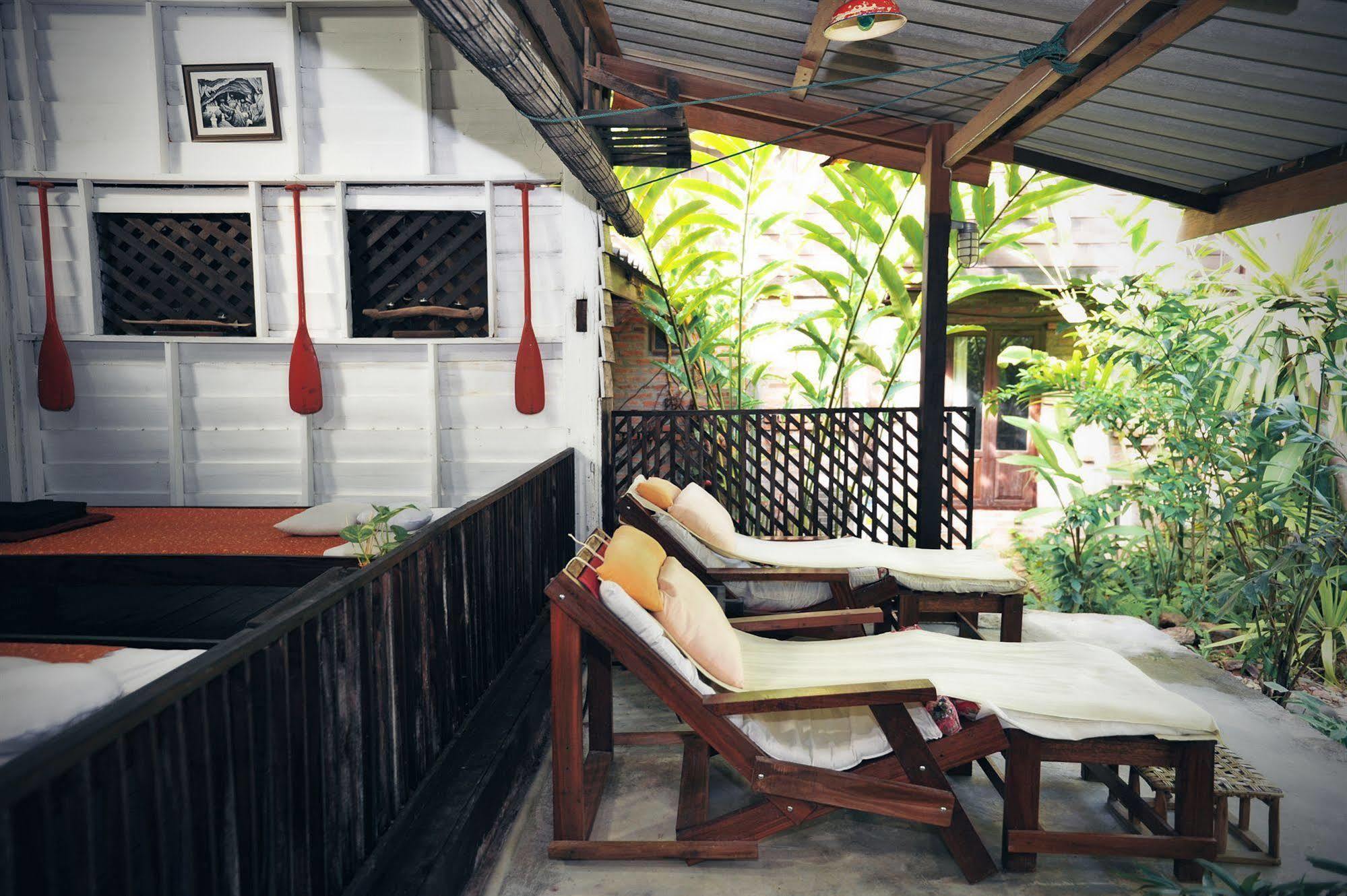 Luang Prabang Oasis Hotel Eksteriør bilde