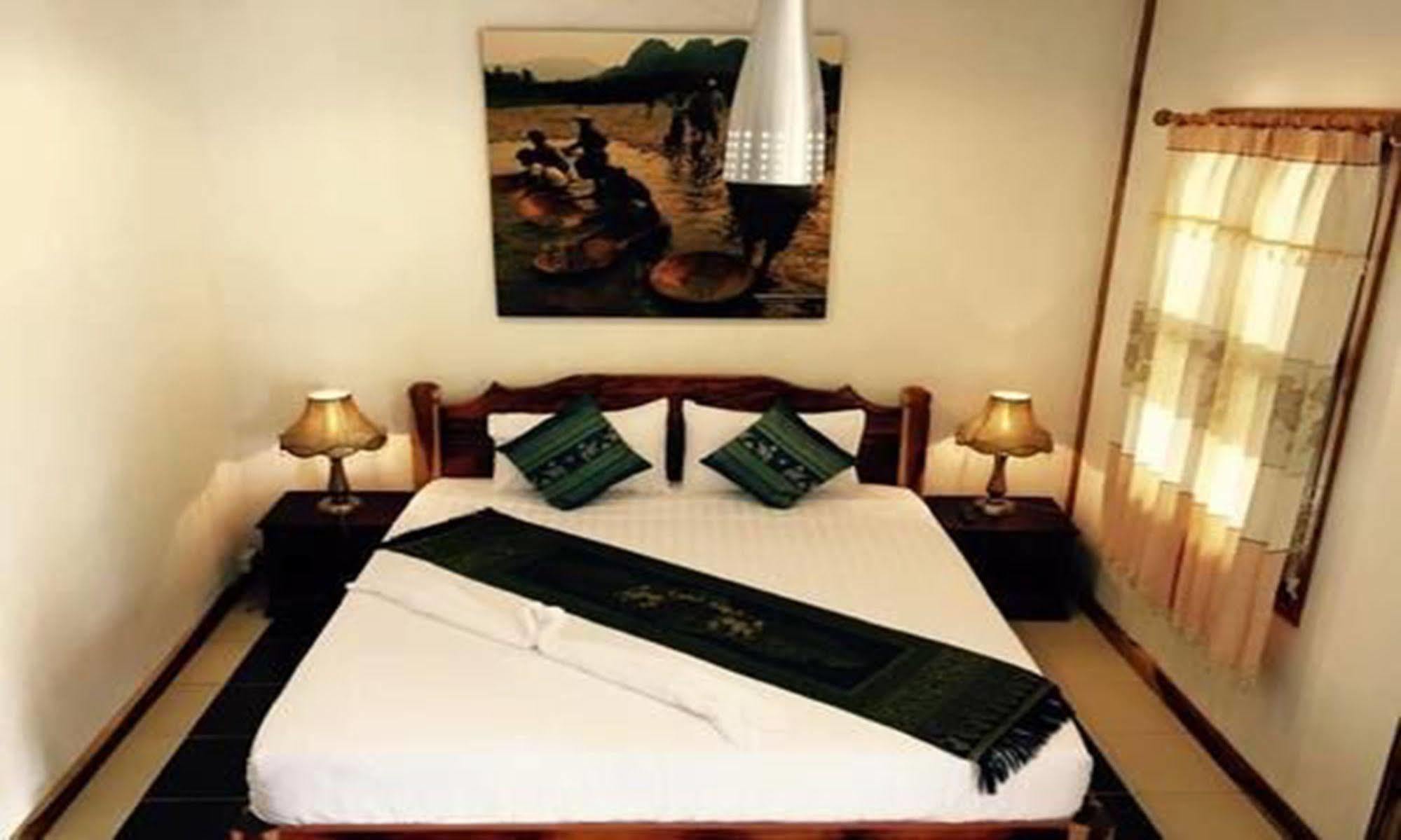 Luang Prabang Oasis Hotel Eksteriør bilde