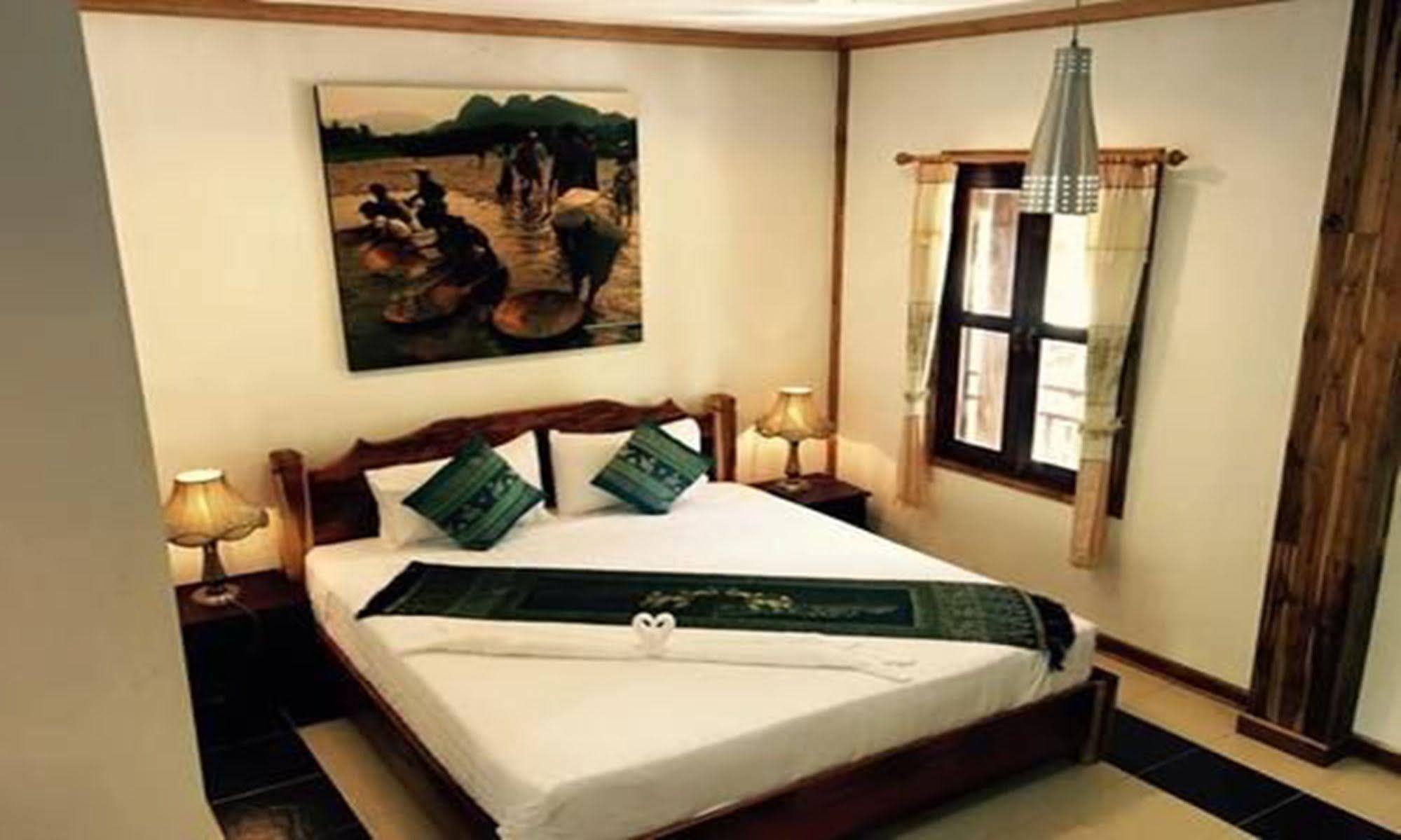 Luang Prabang Oasis Hotel Eksteriør bilde